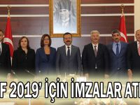 KOİF 2019’ için imzalar atıldı