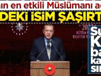 500 kişilik listenin zirvesinde... İşte dünyanın en etkili Müslümanı!