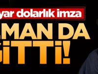 Selman oraya gitti! 50 milyar dolarlık imza