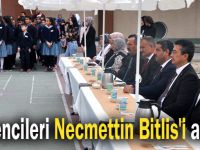 Öğrencileri Necmettin Bitlis'i andı