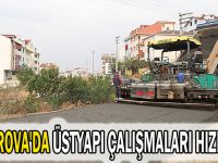 Çayırova'da üstyapı çalışmaları hızlandı