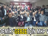 Taşdemir, “Gebze için MHP var”