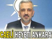 Eryarsoy, ''Kocaeli heyeti Ankara'da''