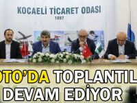 KOTO'da toplantılar devam ediyor