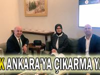 Bıyık Ankara'ya çıkarma yaptı