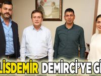 Halisdemir Demirci’ye gitti!