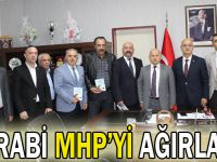 Farabi MHP’yi ağırladı!