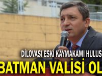 Dilovası eski Kaymakamı Şahin vali oldu