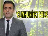 Törk,''Cumhuriyet erdemdir''