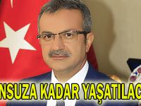 Köşker, “Sonsuza kadar yaşatılacak”