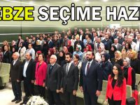 Gebze seçime hazır!