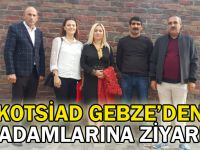 Kotsiad Gebze’den iş adamlarına ziyaret