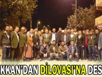 Türkkan’dan Dilovası’na destek