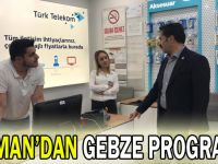 Yaman'dan Gebze programı