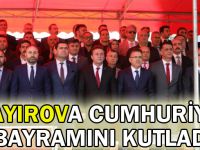 Çayırova Cumhuriyet bayramını kutladı