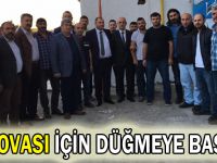 Dilovası için düğmeye bastı!