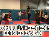 Anaokulu Üniversitesi’nde dersler başladı