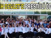 Fatih Devlet’e prestijli ödül!