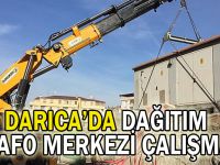 Darıca’da dağıtım trafo merkezi çalışması