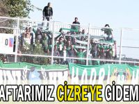 Taraftarımız Cizre'ye gidemiyor