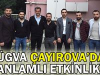 TÜGVA Çayırova’dan anlamlı etkinlik