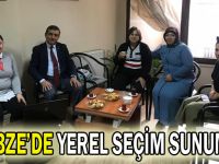 Gebze’de yerel seçim sunumu!