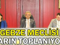 Gebze meclisi yarın toplanıyor