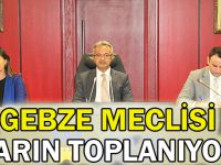 Gebze meclisi yarın toplanıyor