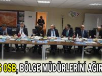 İMES OSB, Bölge Müdürlerini ağırladı