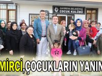 Demirci, Çocukların Yanında