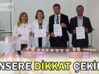 Kansere dikkat çekildi!