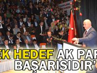 Bıyık, ''Tek hedef AK Parti başarısıdır''