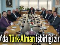 GTO’da Türk-Alman işbirliği zirvesi