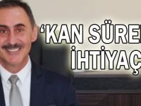 Saldırcı,''Kan sürekli ihtiyaç''