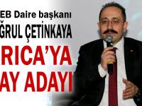 KOSGEB Daire Başkanı aday adayı oluyor