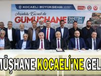 Gümüşhane Kocaeli’ne geliyor