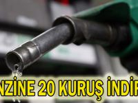 Benzine 20 kuruş indirim