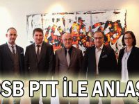 GOSB PTT ile anlaştı