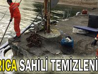 Darıca sahili temizleniyor