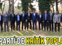 AK Parti'de kritik toplantı