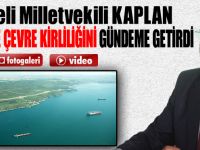 Deniz Ve Çevre kirliliği hakkında konuştu