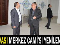 Dilovası Merkez Cami’si Yenileniyor