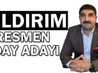 Yıldırım resmen aday adayı