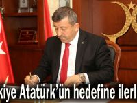 “Türkiye Atatürk’ün hedefine ilerliyor”
