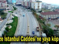 Gebze İstanbul Caddesi’ne yaya köprüsü