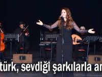 Atatürk, sevdiği şarkılarla anıldı