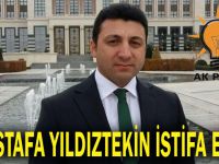 AK Parti il yönetiminde şok istifa!