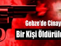 Gebze'de cinayet!