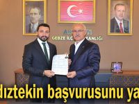 Yıldıztekin resmi başvurusunu yaptı!