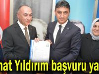 Yıldırım başvurusunu yaptı!